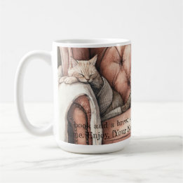 Bezaubernde Tasse für Wasserfarbenbucher