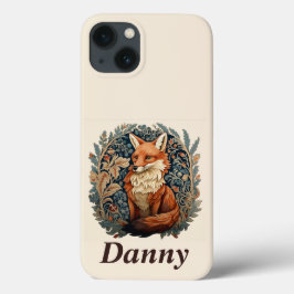 Bezaubernde Waldfoxen mit Individuelle Name Case-Mate iPhone Hülle