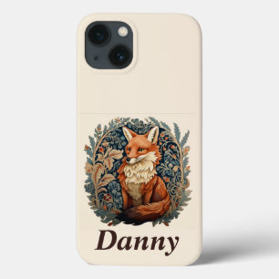 Bezaubernde Waldfoxen mit Individuelle Name Case-Mate iPhone Hülle