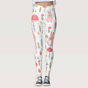 Bezaubernde Waldfreunde Leggings