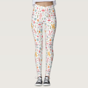 Bezaubernde Waldfreunde Leggings