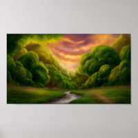 Bezaubernde Waldlandschaft