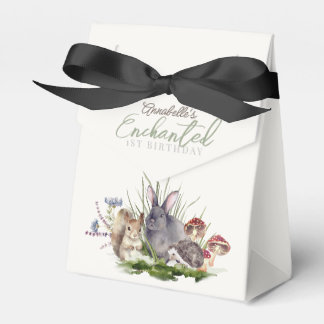Bezaubernde Waldtiere Birthday Cream Geschenkschachtel