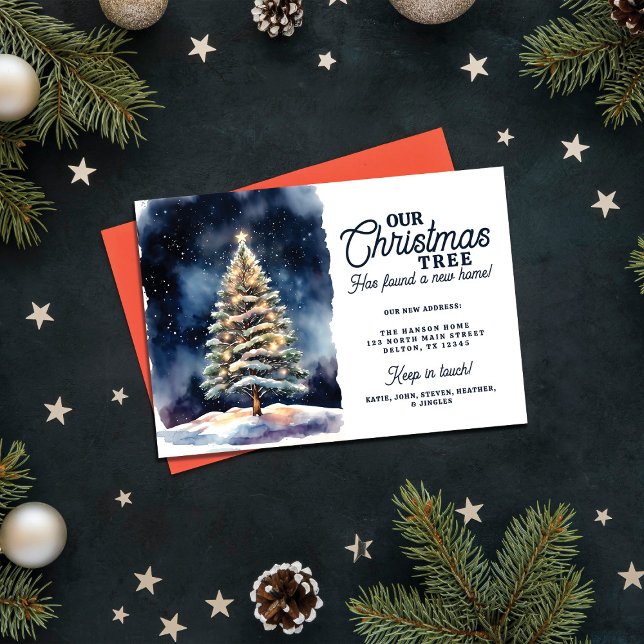 Bezaubernde Weihnachtsbaum Neue Zuhause-Bewegung Ankündigung (Von Creator hochgeladen)