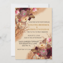 Bezaubernde Wildblume Boho Hochzeit