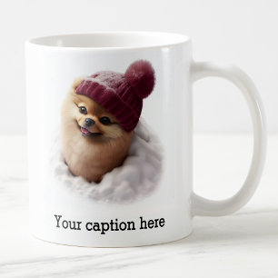 Bezaubernde Winterspielzeit im Spitz Kaffeetasse