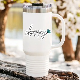 Bezaubernde Word-Blume | Die Aufkleber