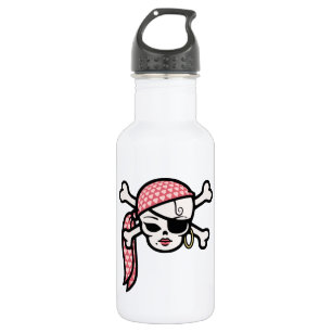 Bezaubernder Pirat Trinkflasche
