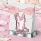 Bezaubernder rosa Glitzer-hohe Fersen-Schuh Geschenkschachtel (Wedding)