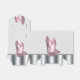 Bezaubernder rosa Glitzer-hohe Fersen-Schuh Geschenkschachtel (Ungefaltet)