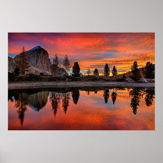 Bezaubernder Sonnenuntergang Poster