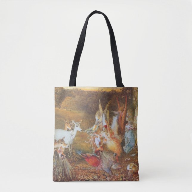 Bezaubernder Wald von Künstler John Anster Fitzger Tasche (Vorderseite)