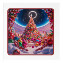 Bezauberndes Candyland Christmas Tree