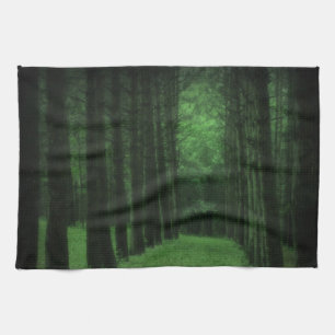 Bezauberndes Forest American MoJo Küchentuch
