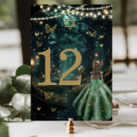 Bezauberndes Forest Emerald Green Dress Bat Mitzva