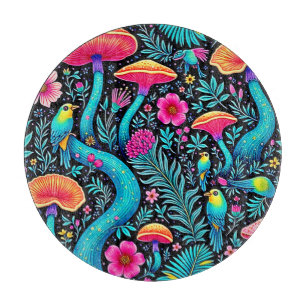 Bezauberndes Forest Whimsical Dream Design Schneidebrett