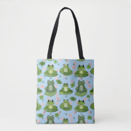 Bezauberndes Frosch- und Toad-Pond-Party Tasche