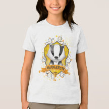 Bezauberndes HUFFLEPUFF™ Wappen Harry Potter |
