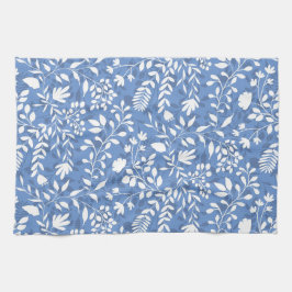 Bezauberndes Muster aus Hübschem Blumengarten Geschirrtuch