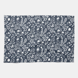 Bezauberndes Muster aus Hübschem Blumengarten Geschirrtuch