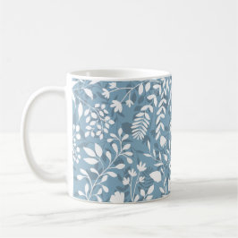 Bezauberndes Muster aus Hübschem Blumengarten Kaffeetasse