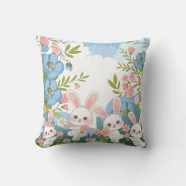 Bezauberndes Osterfeierdesign Kissen