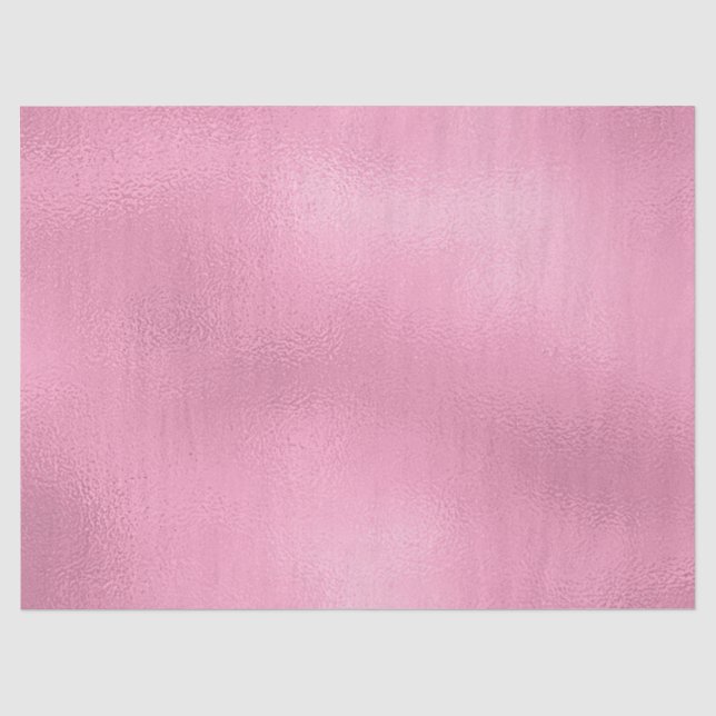Bezauberndes rosa Ombre Seidenpapier (Vorderseite)
