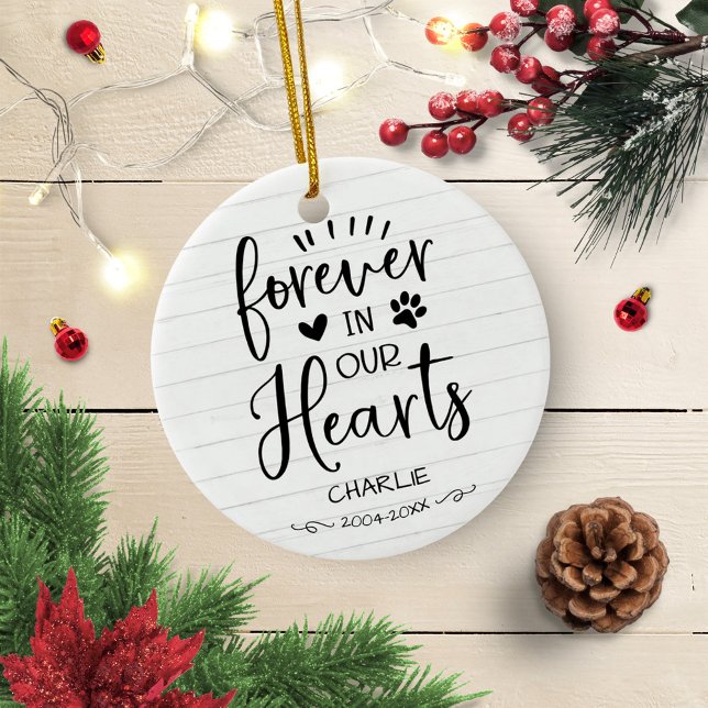 Bezauberndes Rustikales Foto für Haustiere Keramik Ornament (Von Creator hochgeladen)