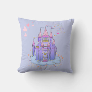 Bezauberndes Schloss Montebello Kissen