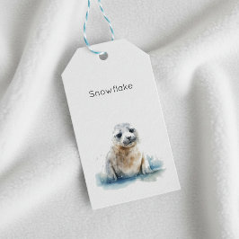 Bezauberndes Siegel Pup Geschenkanhänger