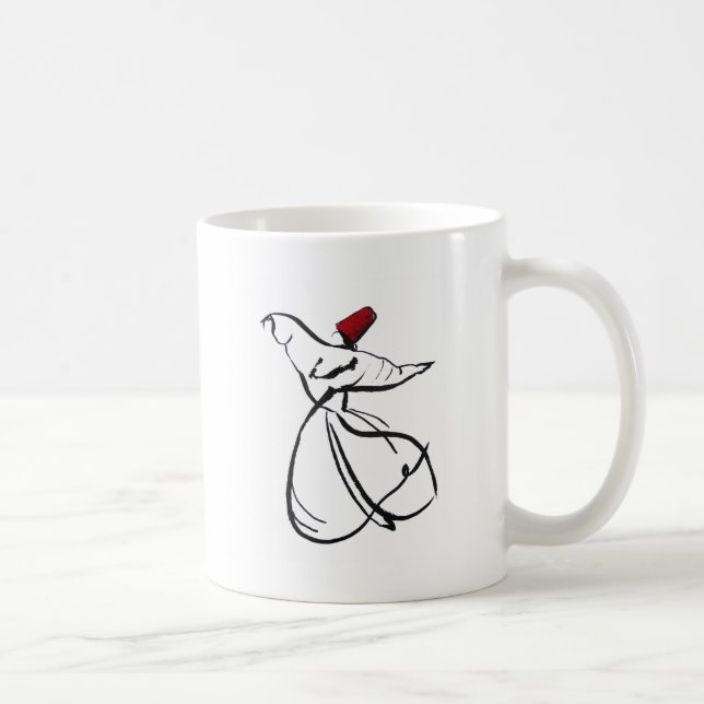 bezauberndes sufi kaffeetasse (Rechts)