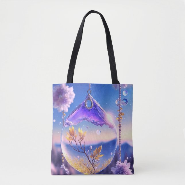 Bezauberndes Wintermulett Tasche (Vorderseite)