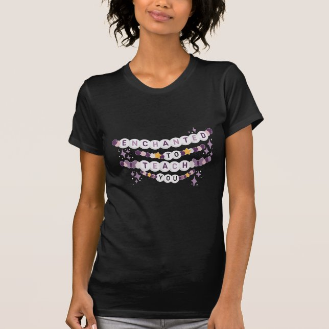Bezaubert dich beim Freundschaftsbracelet T-Shirt (Vorderseite)