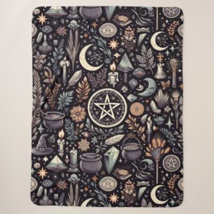 Bezauberte Botanica: Magische Kräuter und Hexerei Sherpadecke