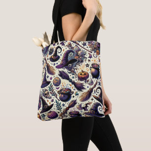 Bezauberte Botanica: Magische Kräuter und Hexerei Tasche