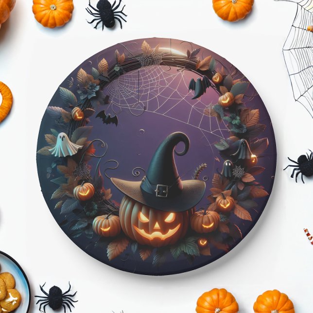 Bezauberte Melodie der Spooks Pappteller (Von Creator hochgeladen)