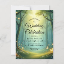 Bezauberte Sonnenlicht-Glimmer-Grove