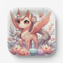 Bezauberte Unicorn-Kinderdusche