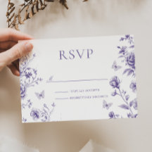 Bezauberte Vintage Lila Blumenhochzeit