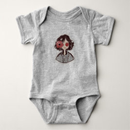 Bezauberter Bloom Baby Bodysuit Baby Strampler
