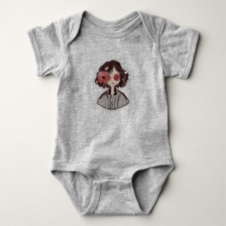 Bezauberter Bloom Baby Bodysuit Baby Strampler