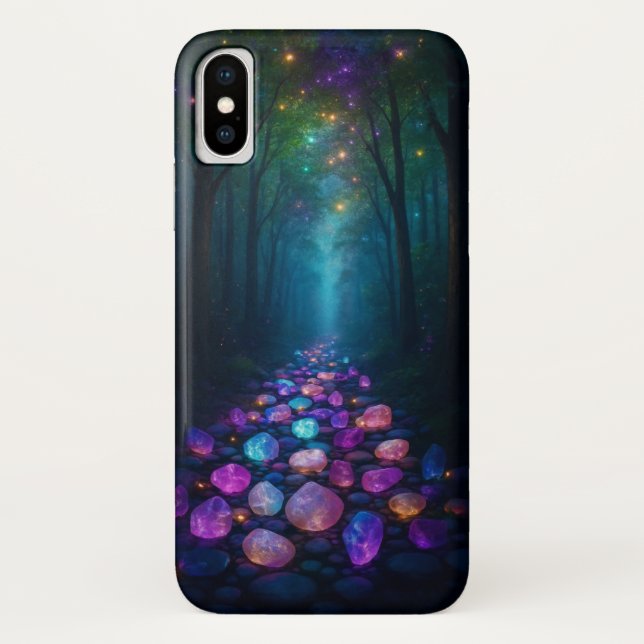 Bezauberter Edelsteinweg Mobile Case (Rückseite)