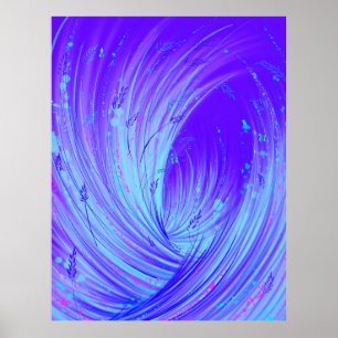 Bezauberter Garten - Mondlauf Poster