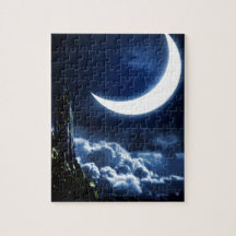 Bezauberter Mond