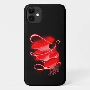 Bezauberter Oyster Glows Red Mushroom TelefonCase Case-Mate iPhone Hülle