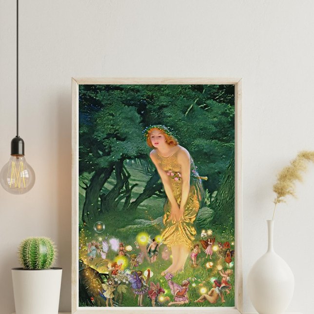 Bezauberter Sommer: Fantastisches Reimagnieren Poster (Von Creator hochgeladen)