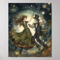 Bezauberter Steampunk Waltz: Ein Viktorianischer T