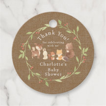 Bezauberter Wald Danke