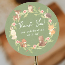 Bezauberter Wald Danke