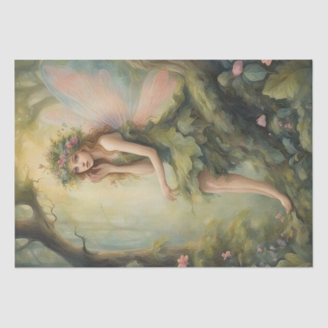 Bezauberter Wald: Enttäuschung über die magische M Seidenpapier (Vorderseite)